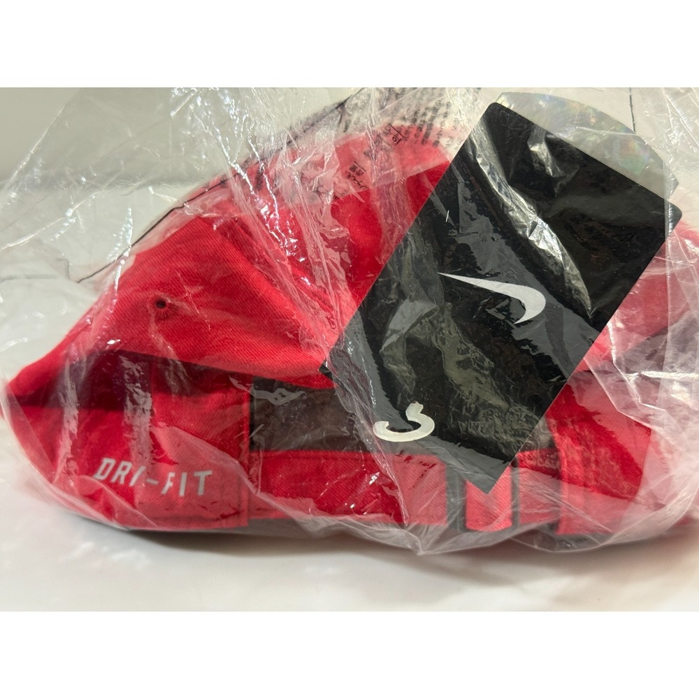 GEORGIA BULLDOGS Nike Strapback Cap Hat Red BRAND‎ NEW IN SEALED BAG - Picture 2 of 8